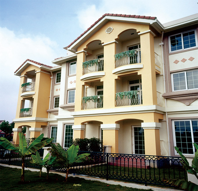 908彩色彈性防水涂料